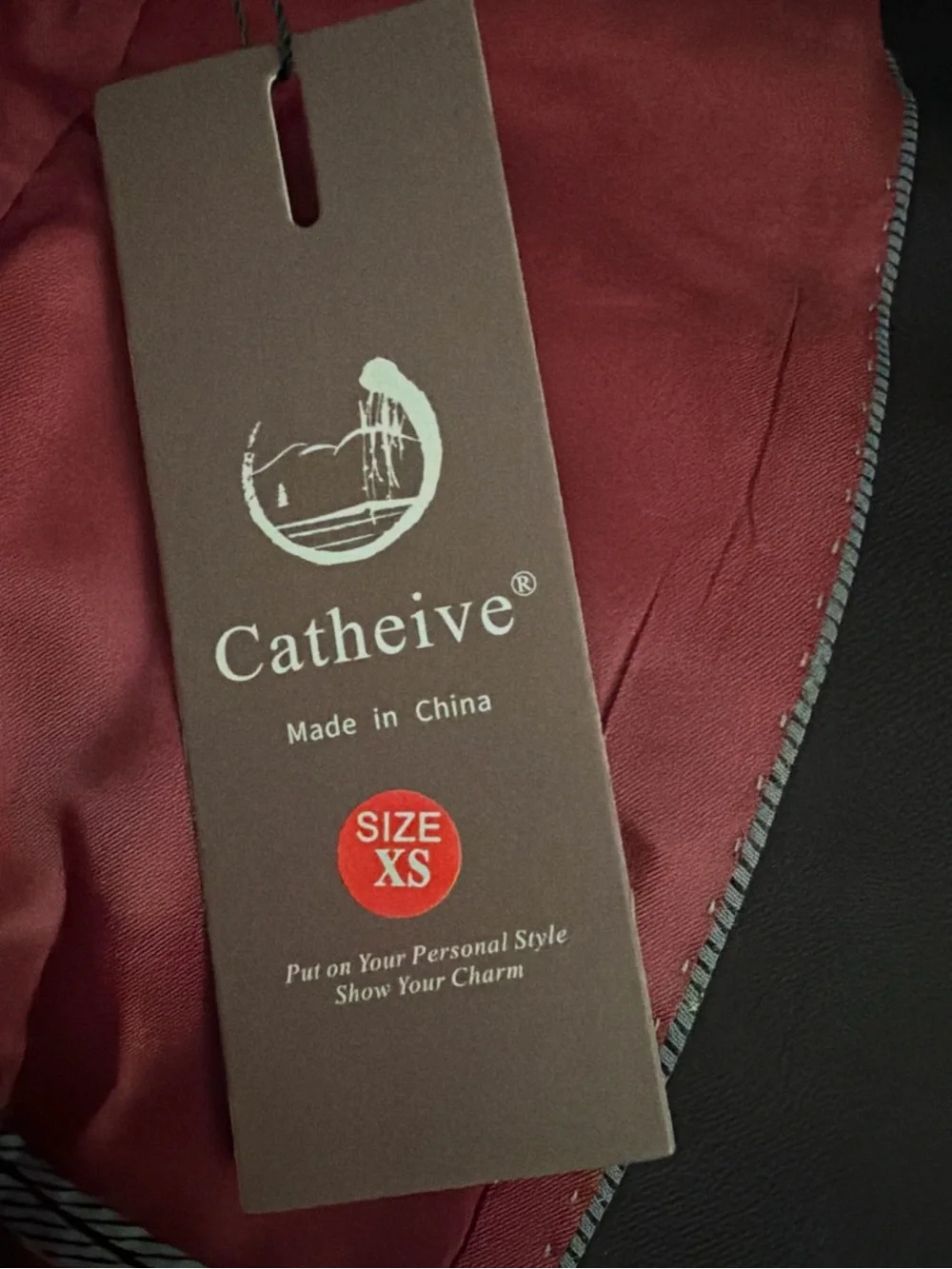Catheive Men's Formal Vest & Blazer Set Size XS | NWT | A5‎